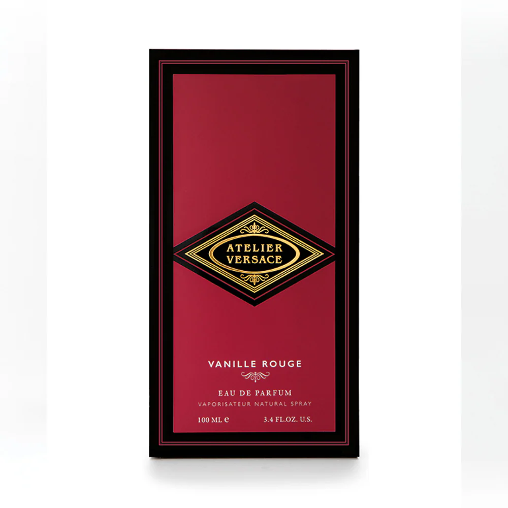 Atelier Versace Vanille Rouge - Eau de Parfum 100ml - Image 2