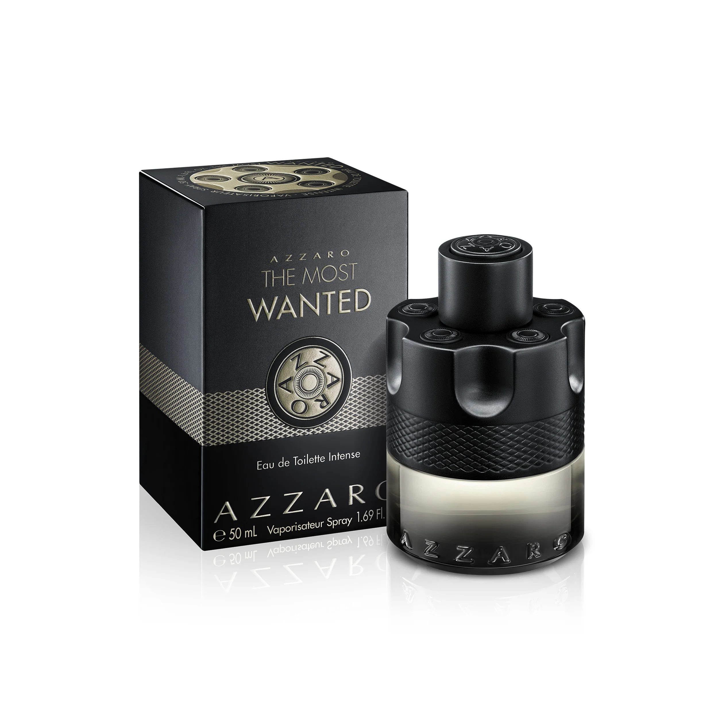 Azzaro The Most Wanted Eau De Toilette Intense 50ml - Image 3