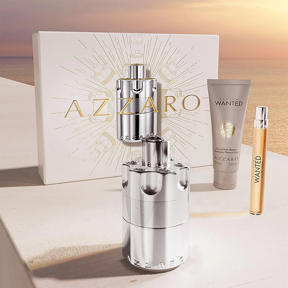 Azzaro - Wanted Eau De Parfum Spray 100ml Set - Image 2