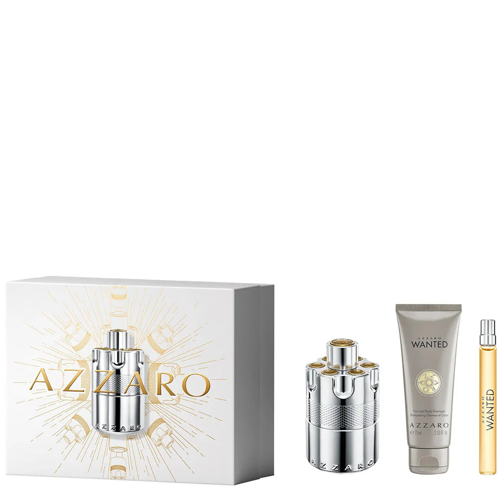 Azzaro - Wanted Eau De Parfum Spray 100ml Set - Image 3