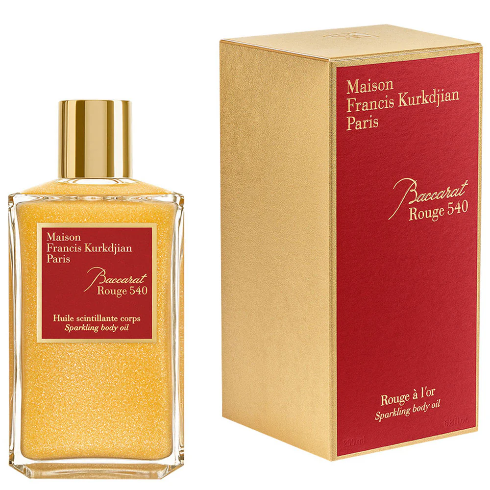 Baccarat Rouge 540 Sparkling Body Oil 200ml - Image 2