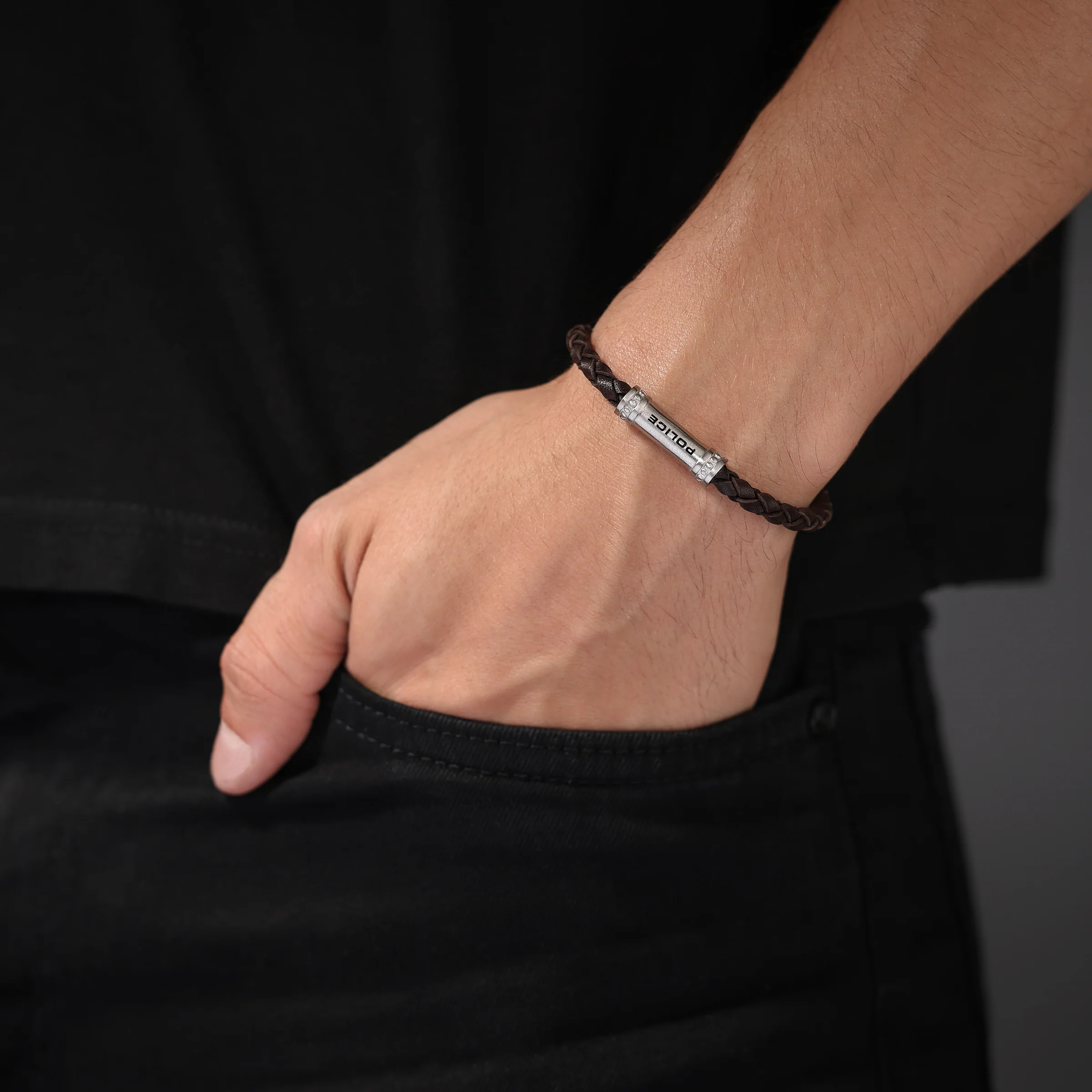 Barrel Bracelet Police For Men - Image 4