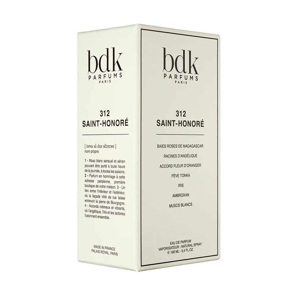 312 Saint-Honoré Eau de Parfum 100ml - Image 2