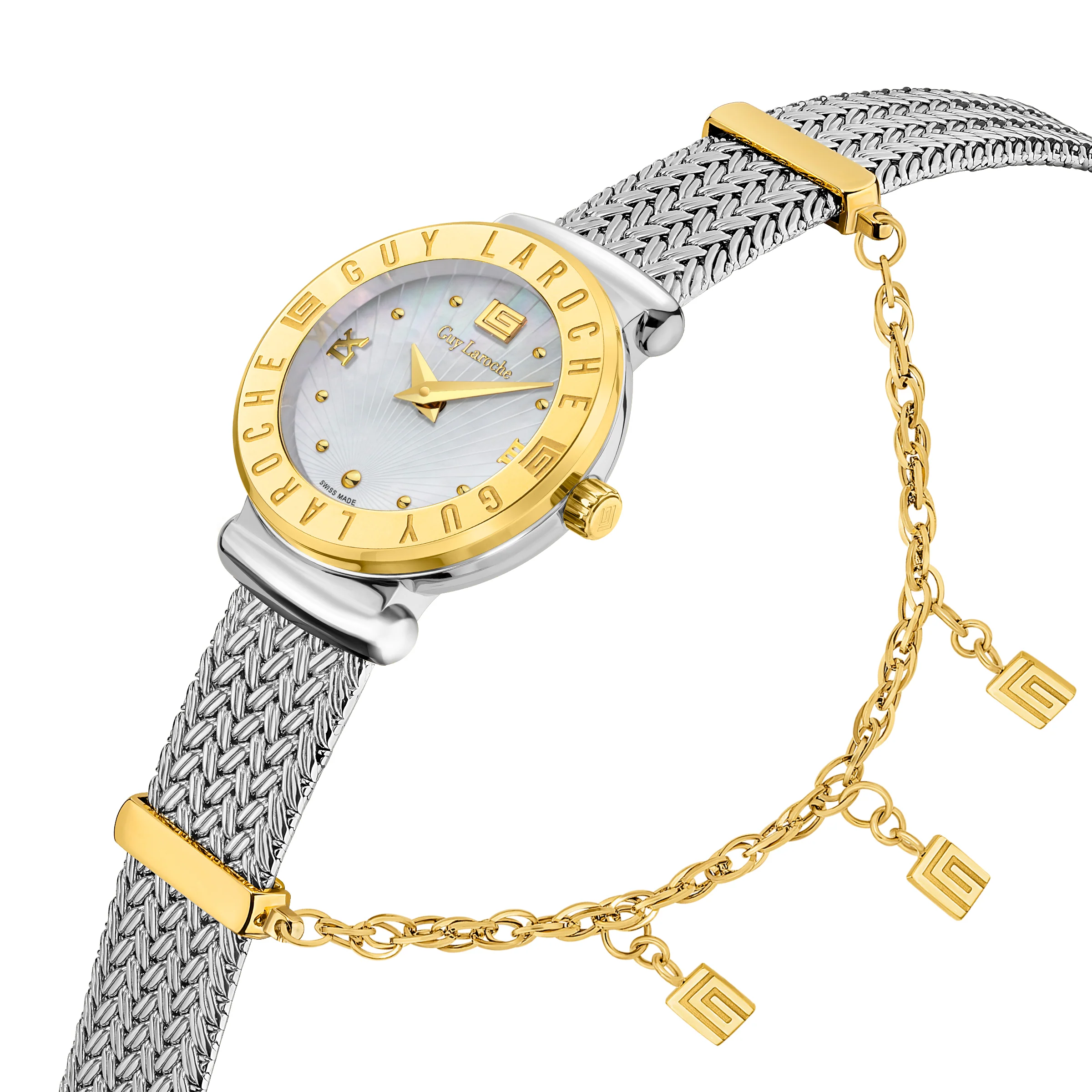 Betty Swiss Made Analog Watch for Women GUY LAROCHE - Image 2