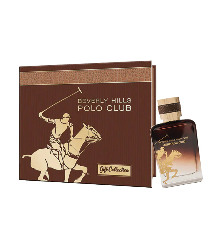 BHPC Gift Collection Heritage Oud Edp 100ml+Wallet - Image 2
