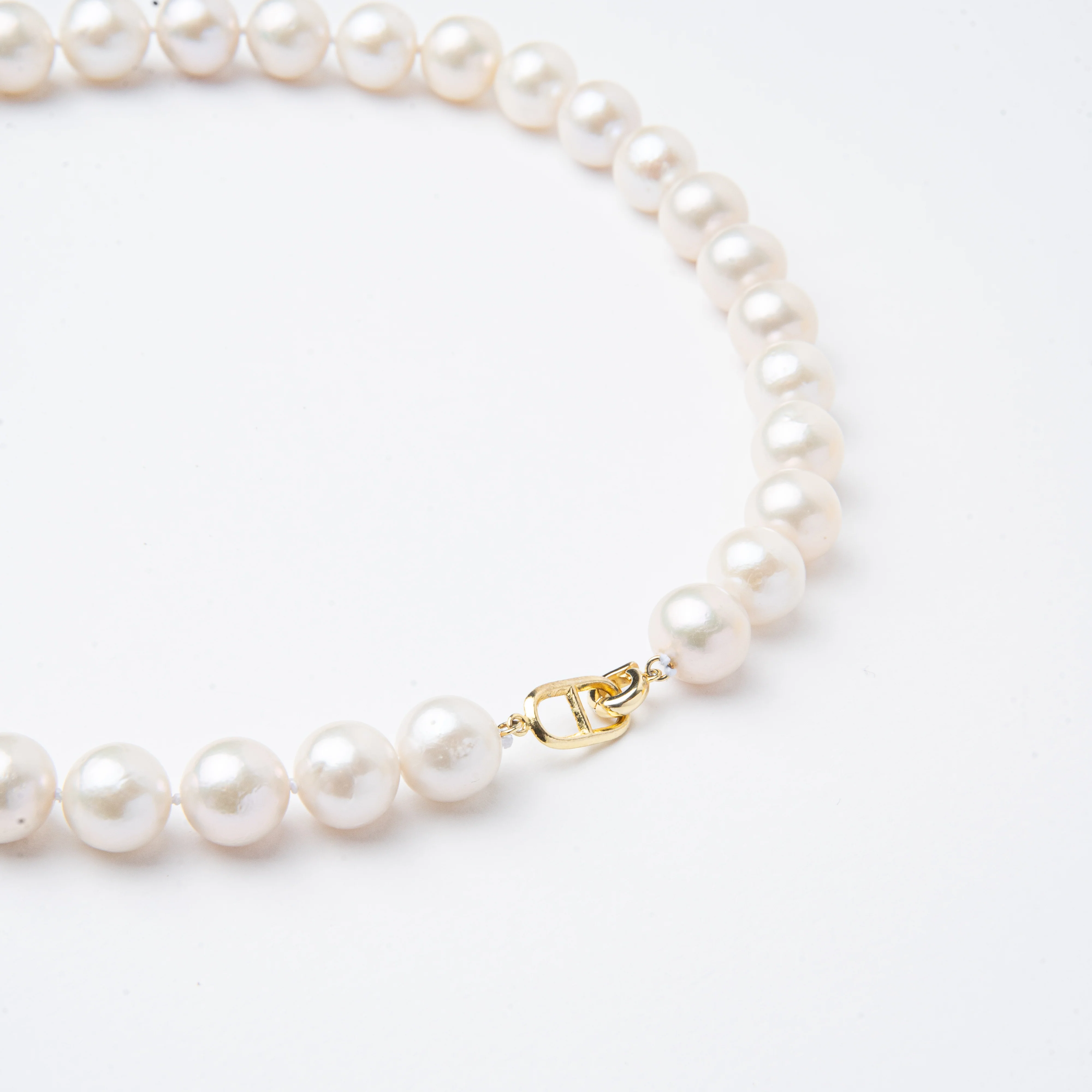 Bronzallure  Cultured Fresh Water Pearl White - Image 2