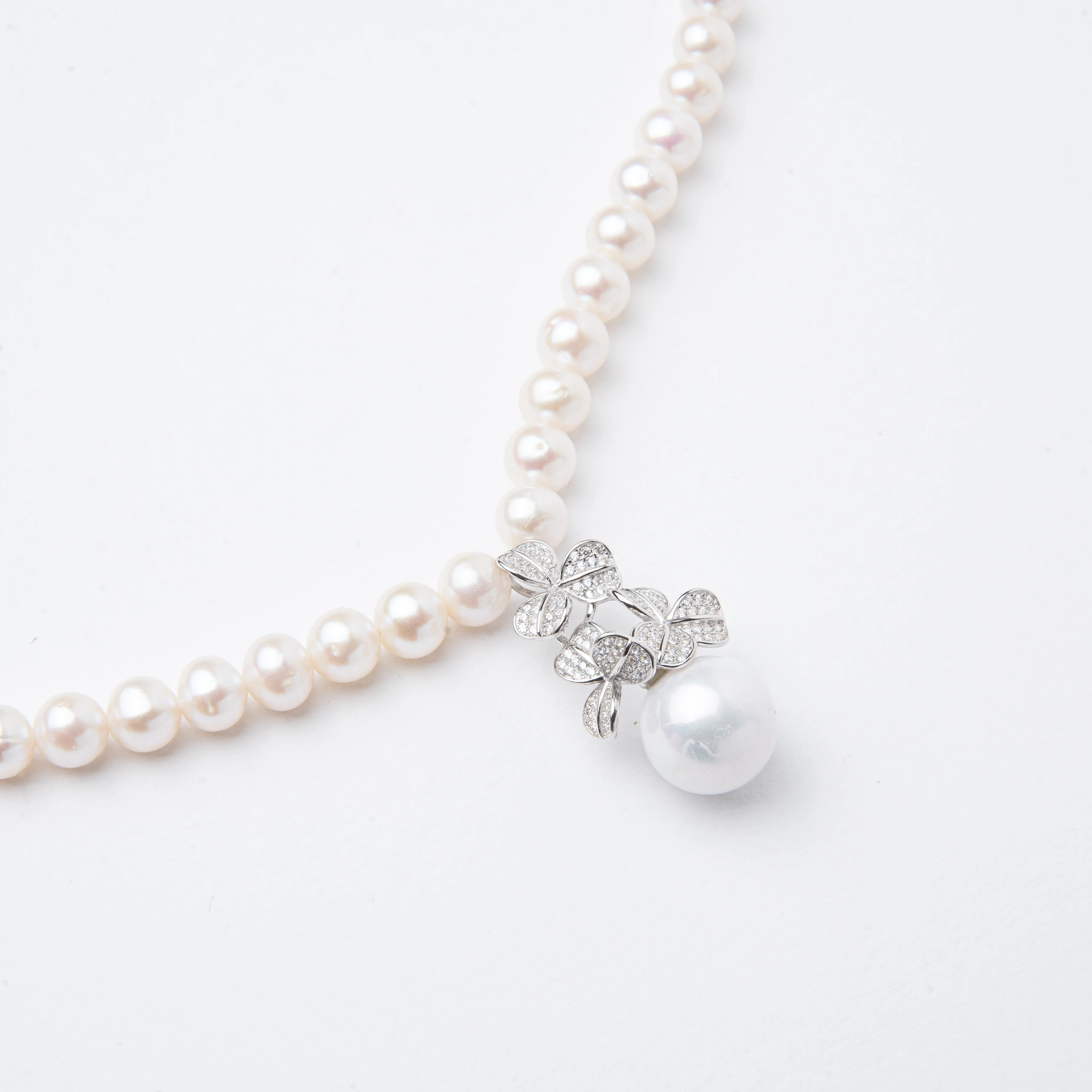 Bronzallure Cultured Freshwater Pearl White - Image 3