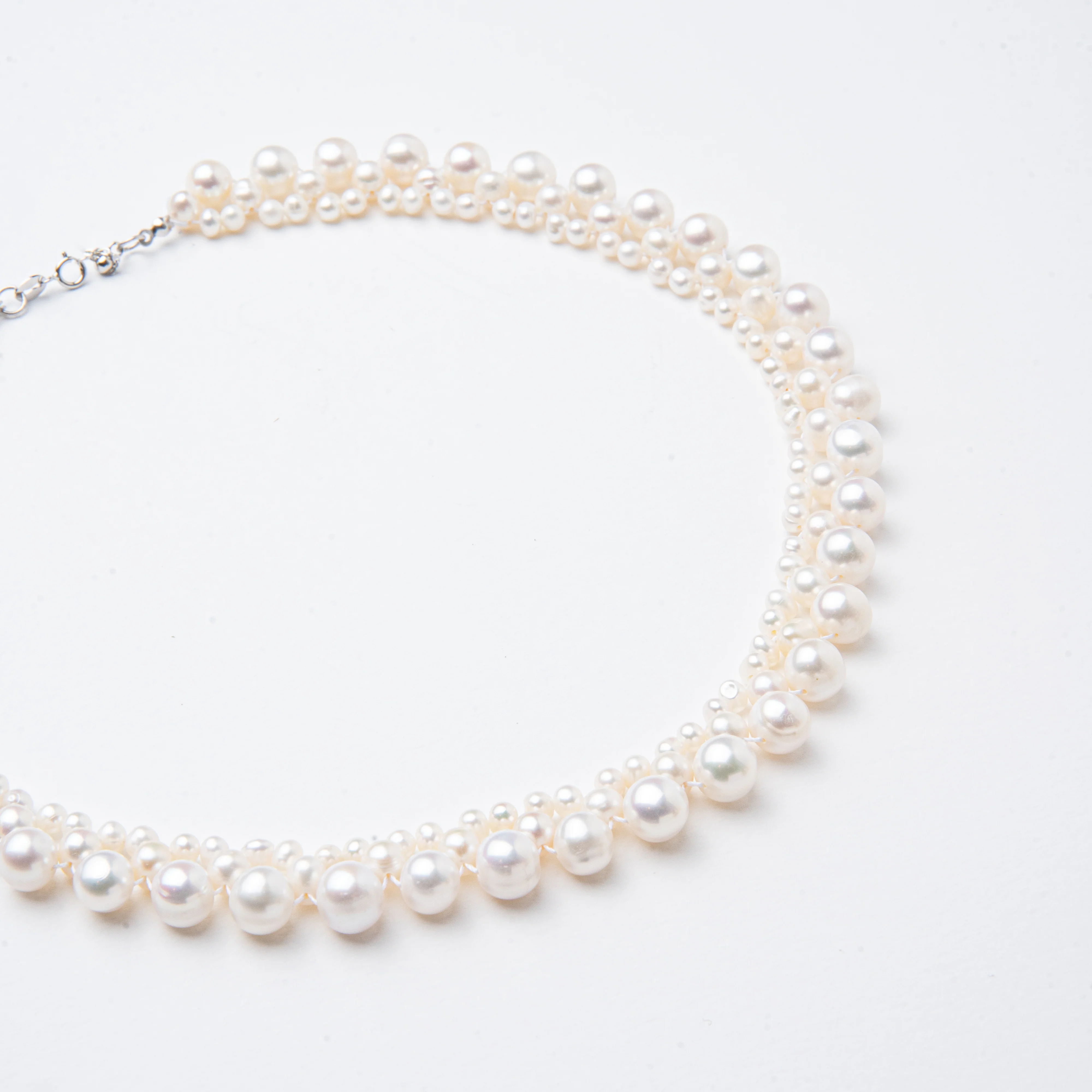 Bronzallure Cultured Freshwater Pearl White - Image 2