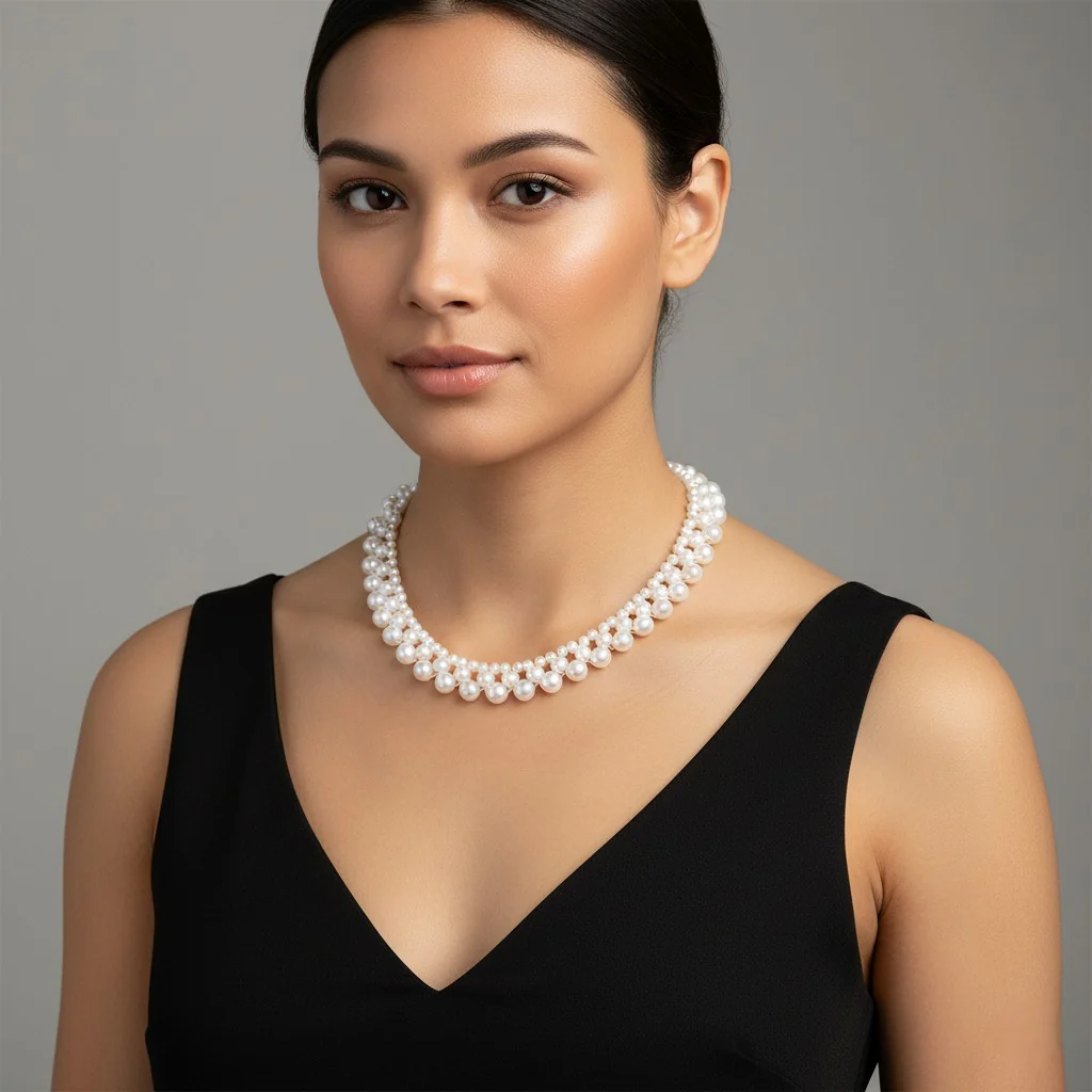 Bronzallure Cultured Freshwater Pearl White - Image 3