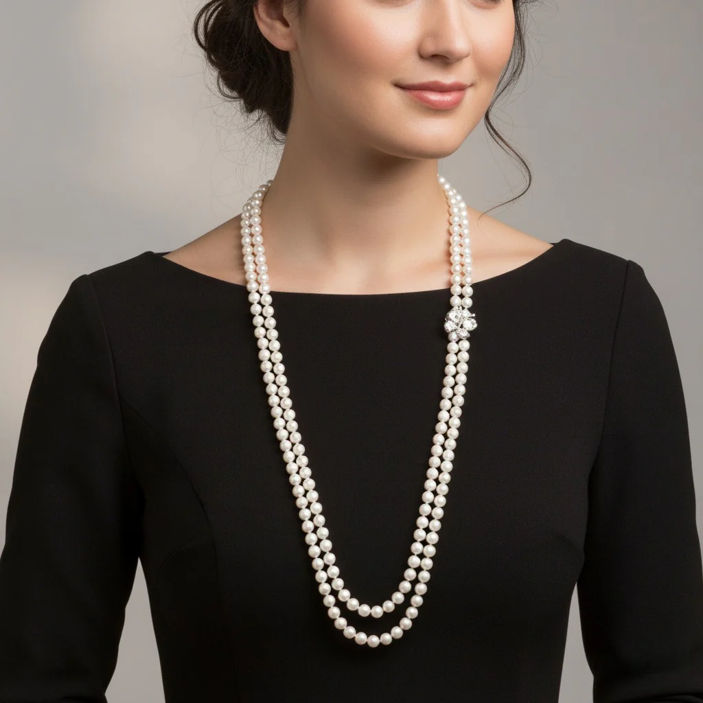 Bronzallure Cultured Freshwater Pearl White - Image 2