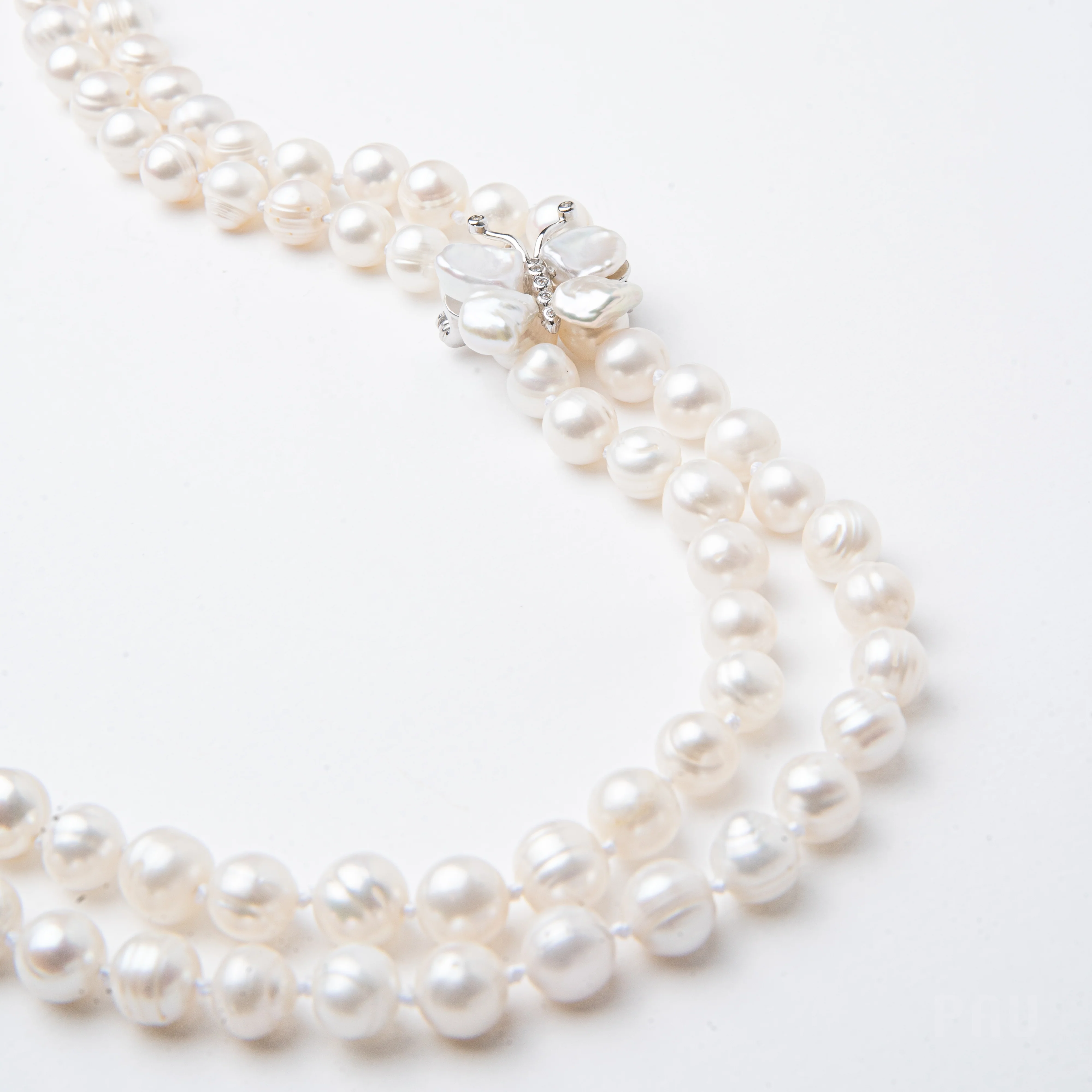 Bronzallure Cultured Freshwater Pearl White - Image 4