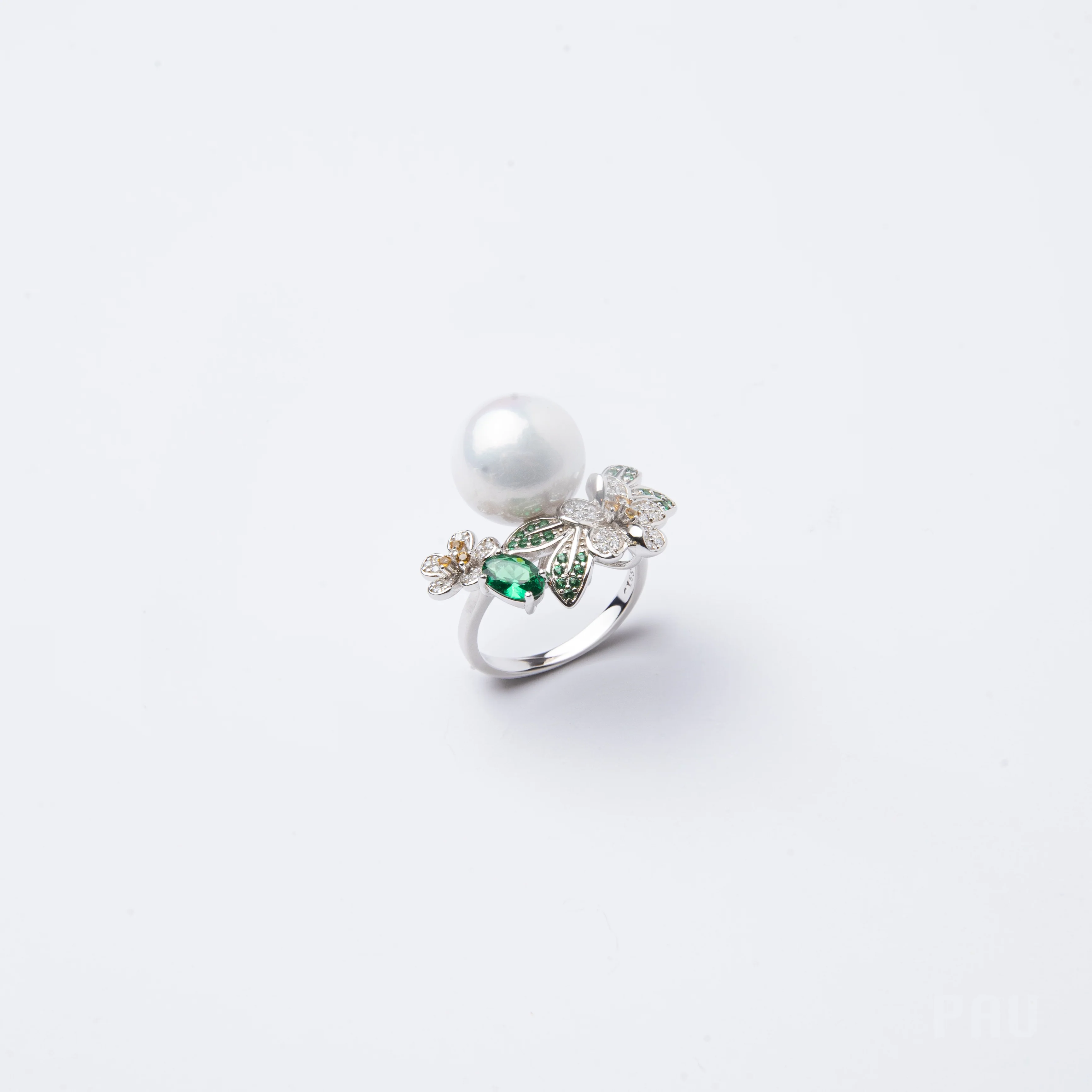 Bronzallure Set of 3 Fresh Water Cultured Pearl White - Image 3