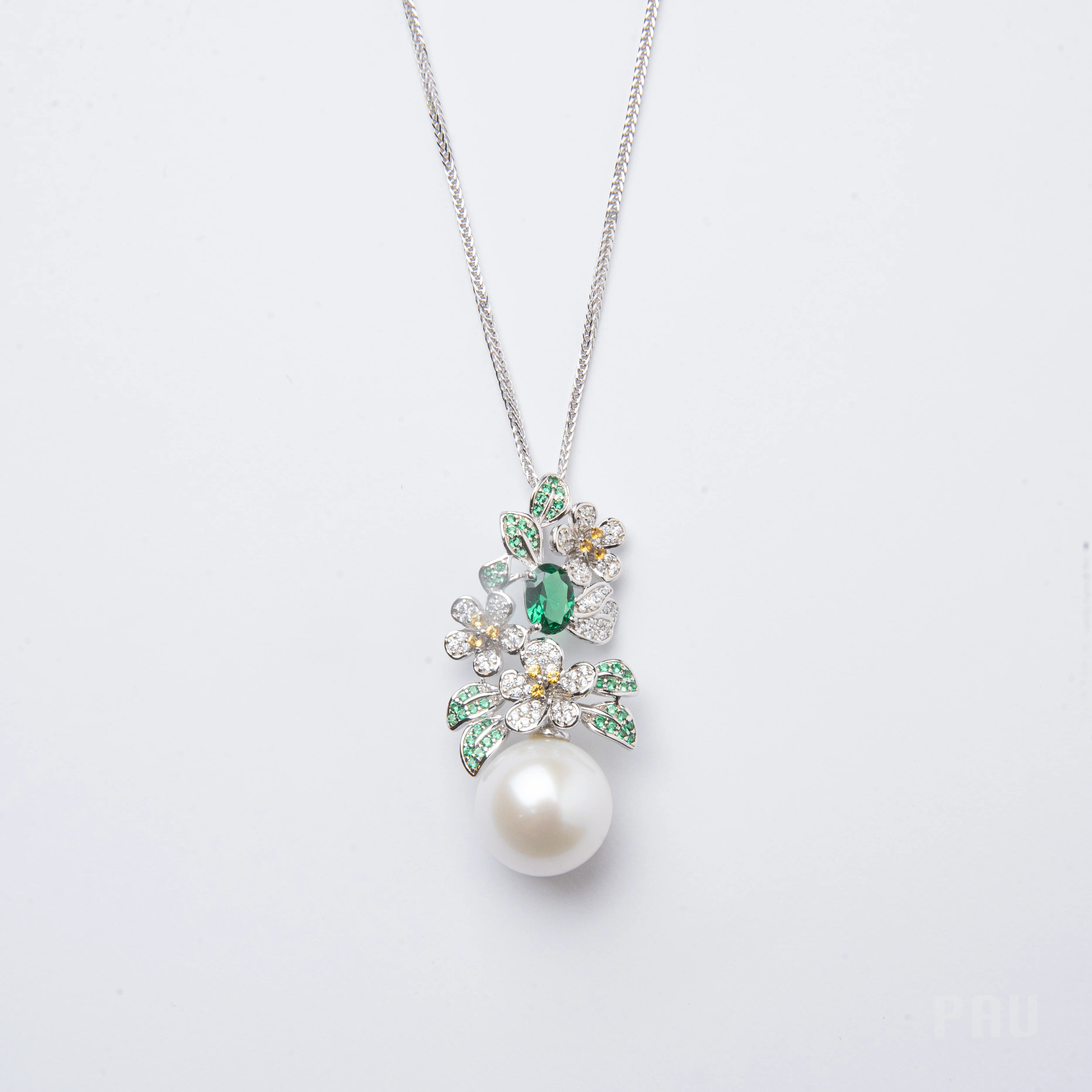 Bronzallure Set of 3 Fresh Water Cultured Pearl White - Image 5