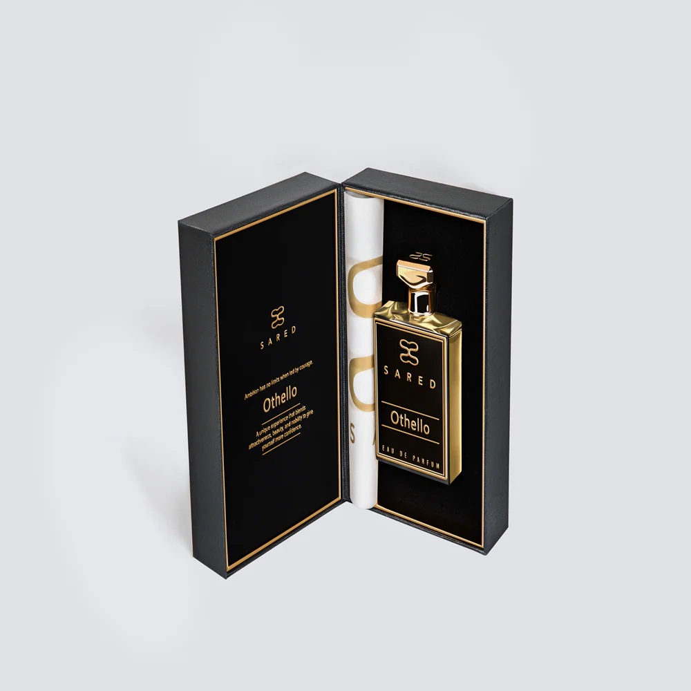 Sared Othello Eau de Parfum 100ml - Image 4