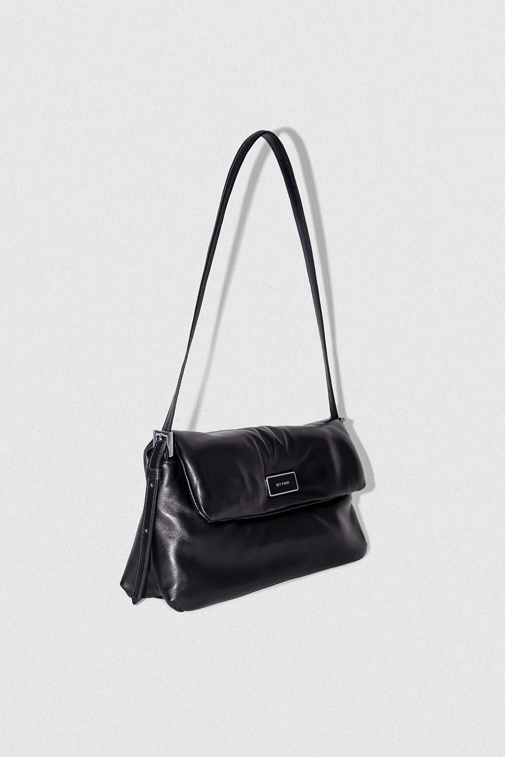By Far Puffy Tilda Lamb Nappa Leather Black - Image 2