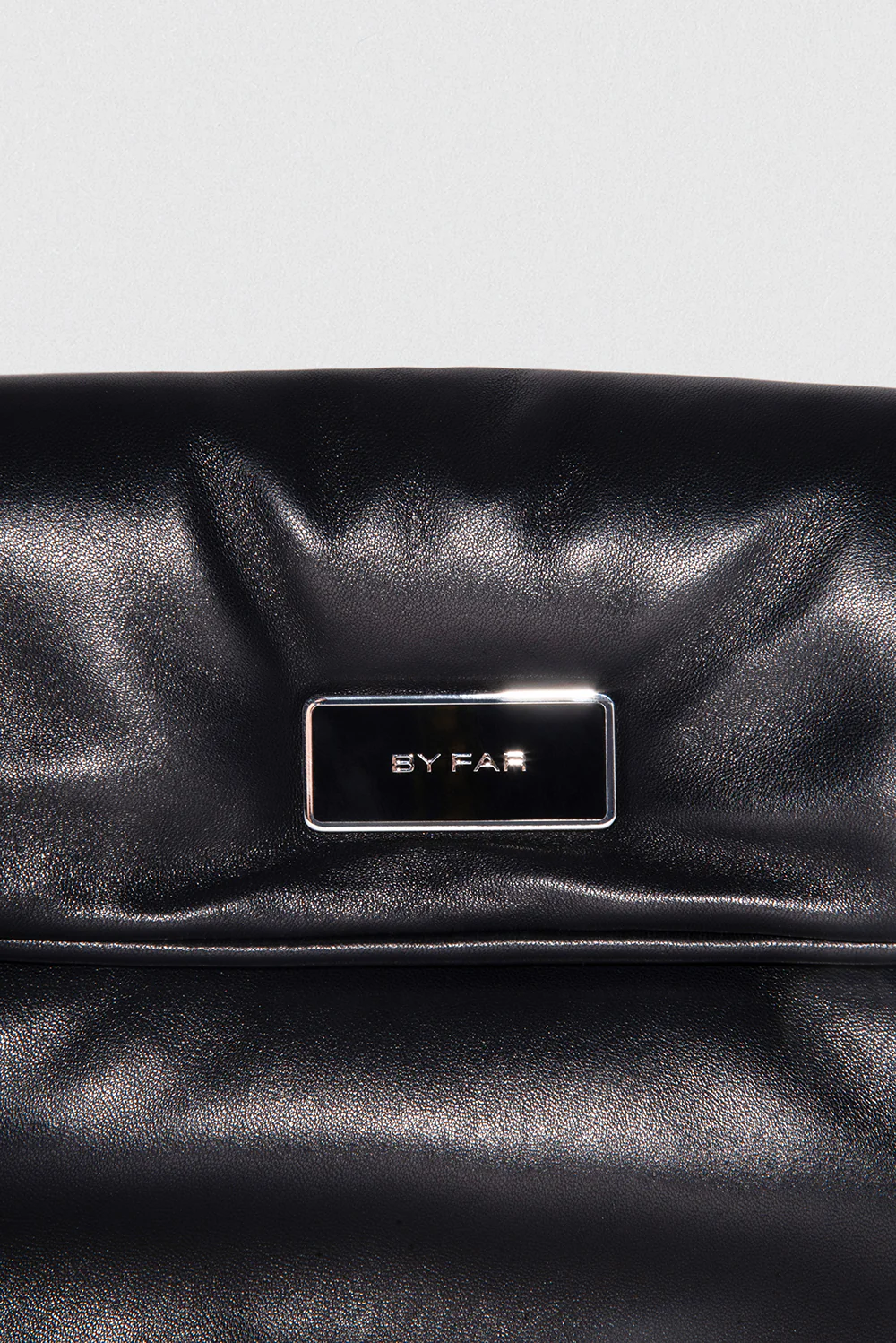 By Far Puffy Tilda Lamb Nappa Leather Black - Image 3