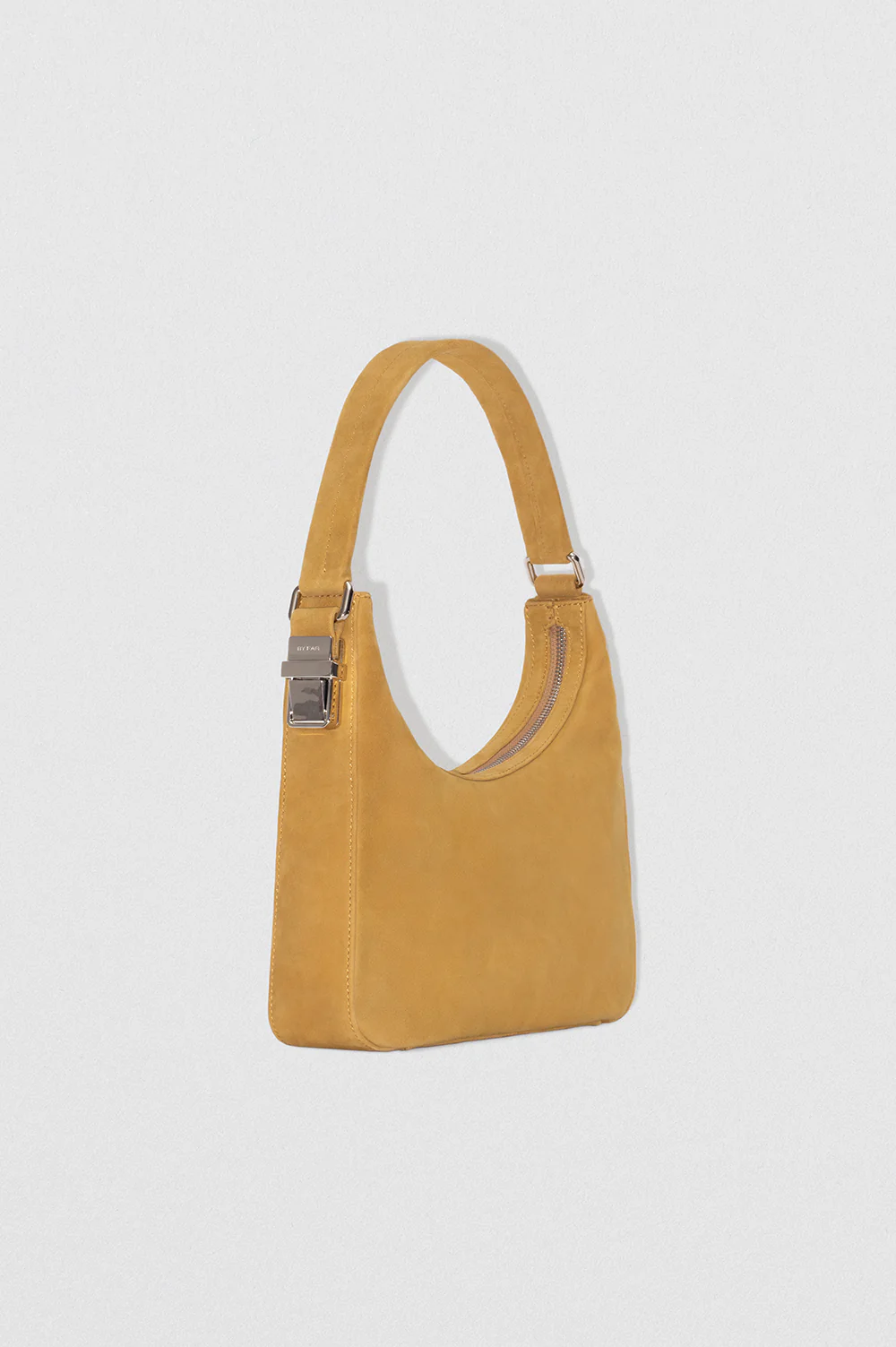 By Far Rhea Kid Suede Leather Cumin - Image 2