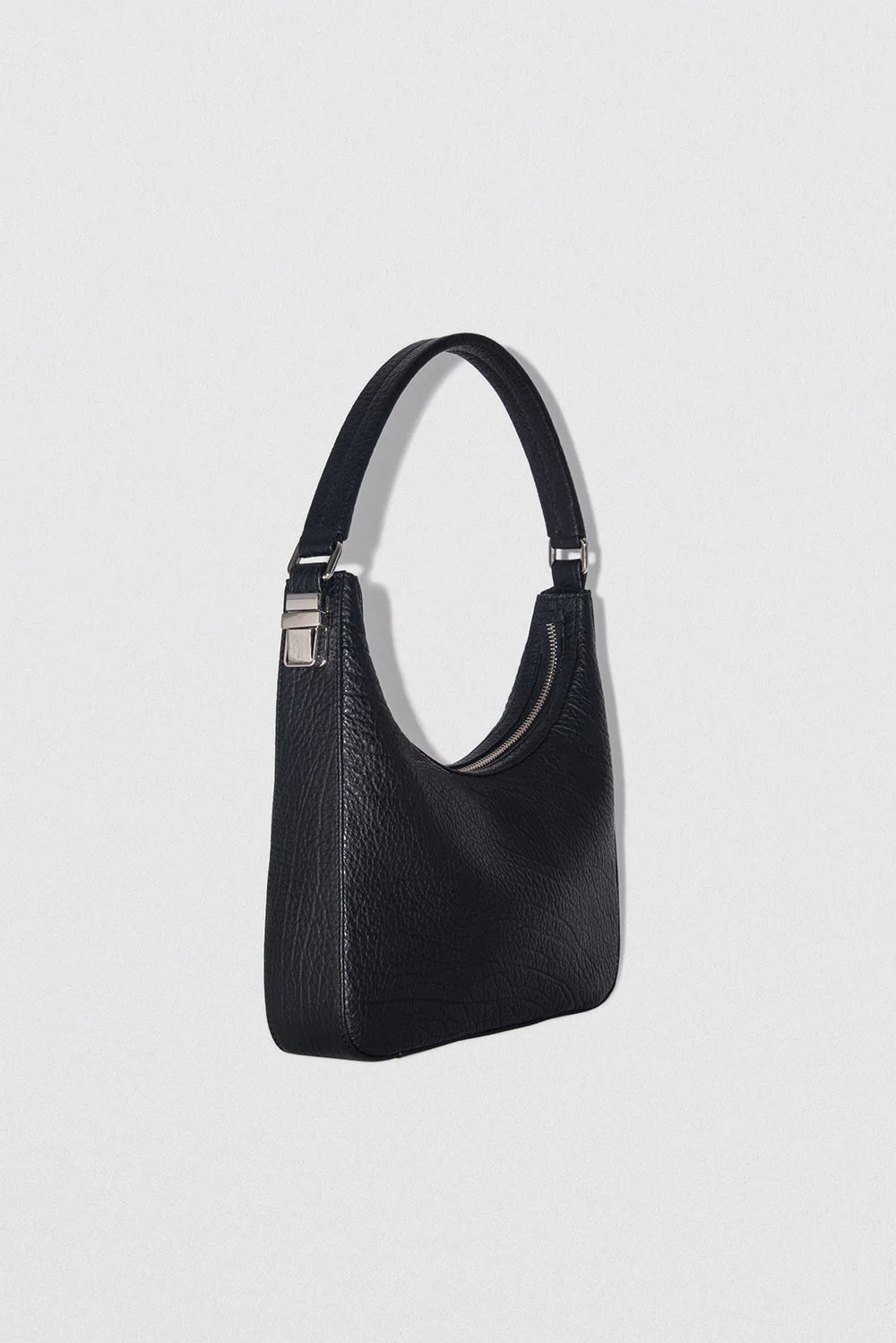 By Far Rhea Large Grain Leather Black - Image 2