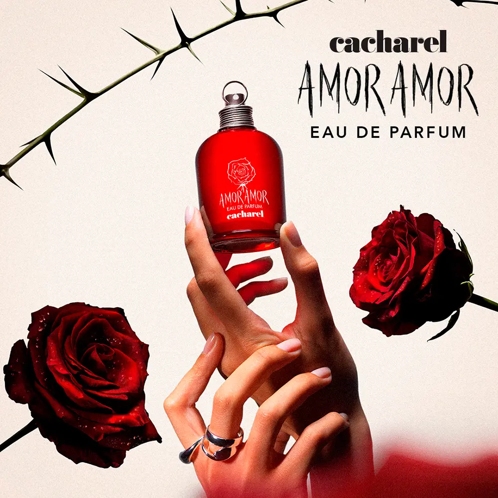 Cacharel Amor Amor Eau de Parfum - 100ml - Image 2