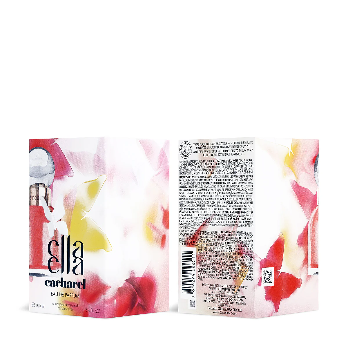 Cacharel Ella Ella Eau de Parfum - 100ml - Image 3