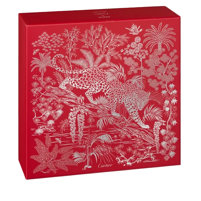 Cartier Pasha Edition Noire Eau de Toilette Gift Set 100ml + Shower Gel 100ml - Image 3