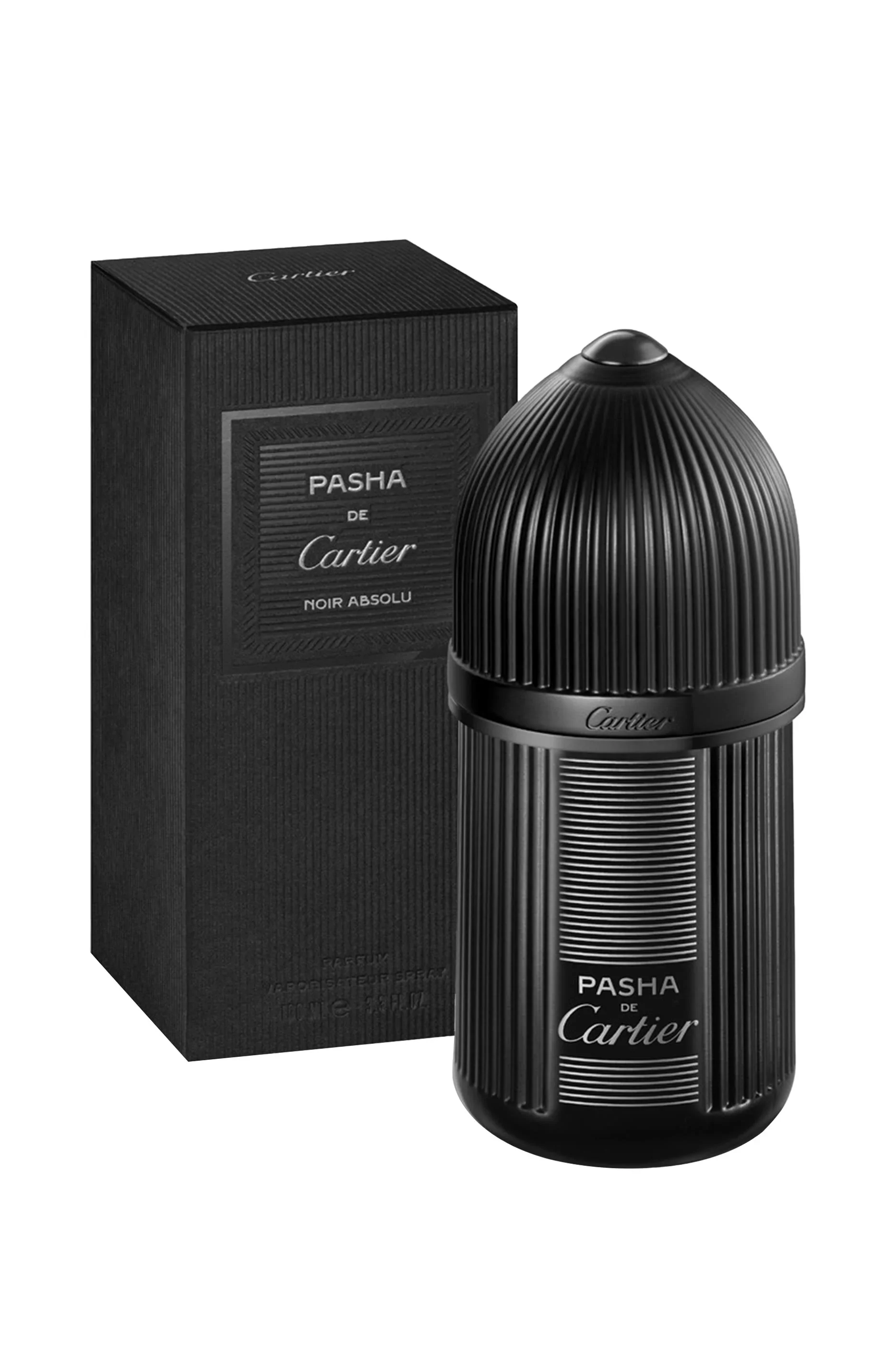 Cartier Pasha Noir Absolu Eau de Parfum 100ml - Image 2