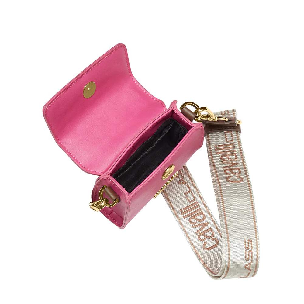 Cavalli Class - Amalfi Mini Handbag, Pink - Image 3
