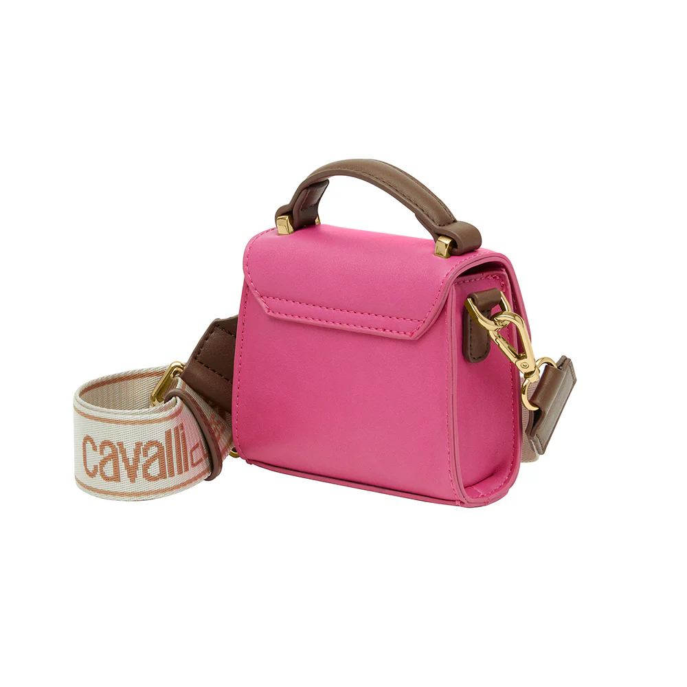 Cavalli Class - Amalfi Mini Handbag, Pink - Image 4