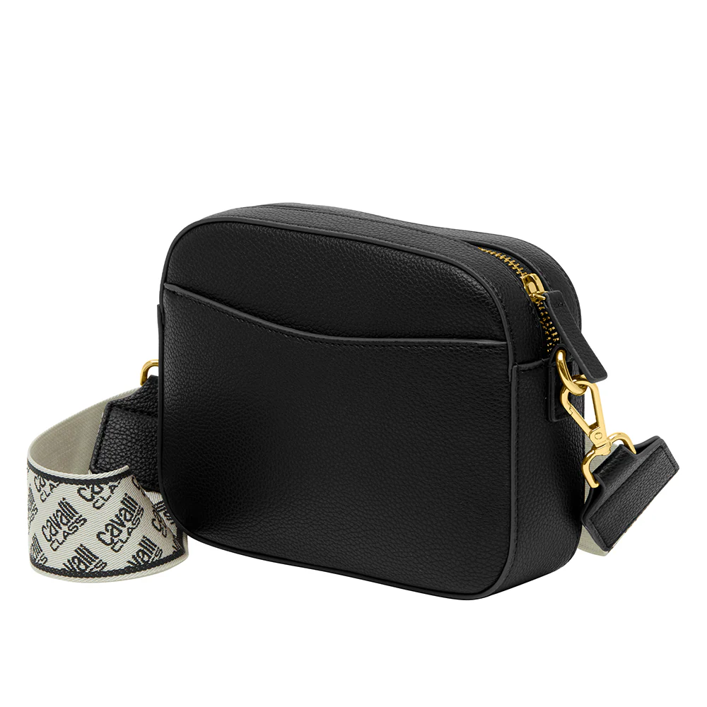 Cavalli Class - Ancona Crossbody Bag, Black - Image 3