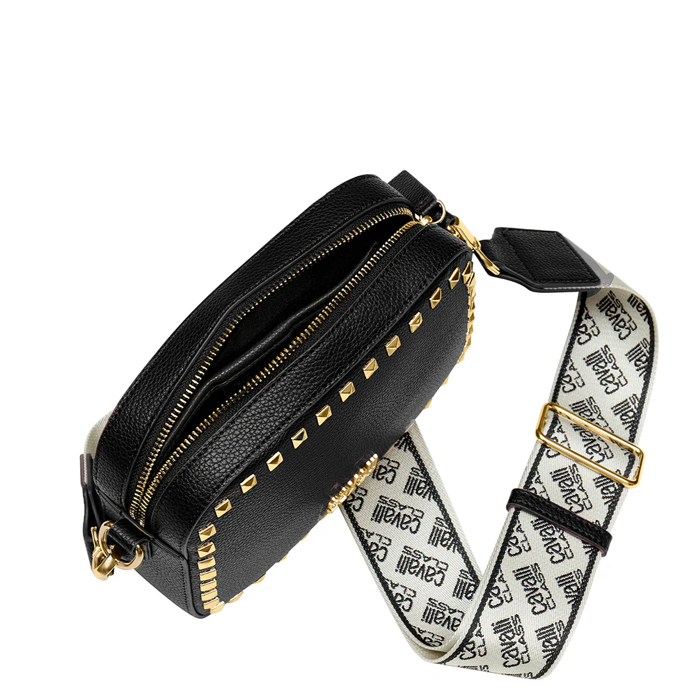 Cavalli Class - Ancona Crossbody Bag, Black - Image 4