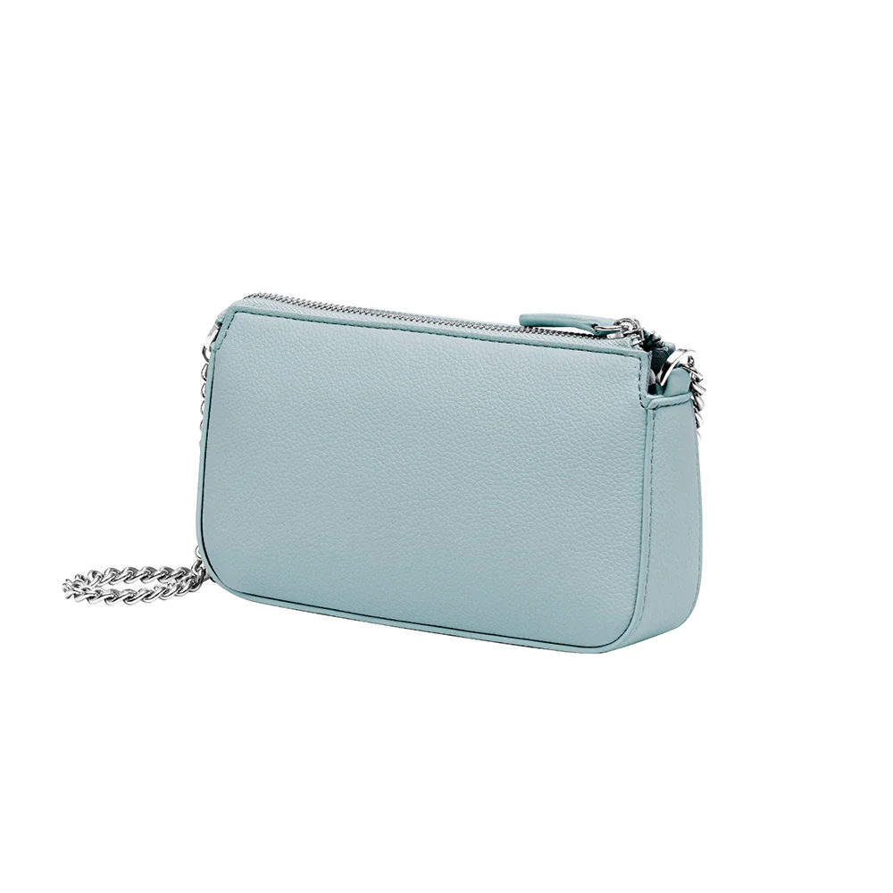 Cavalli Class - Bari Clutch Bag, Light Blue - Image 3