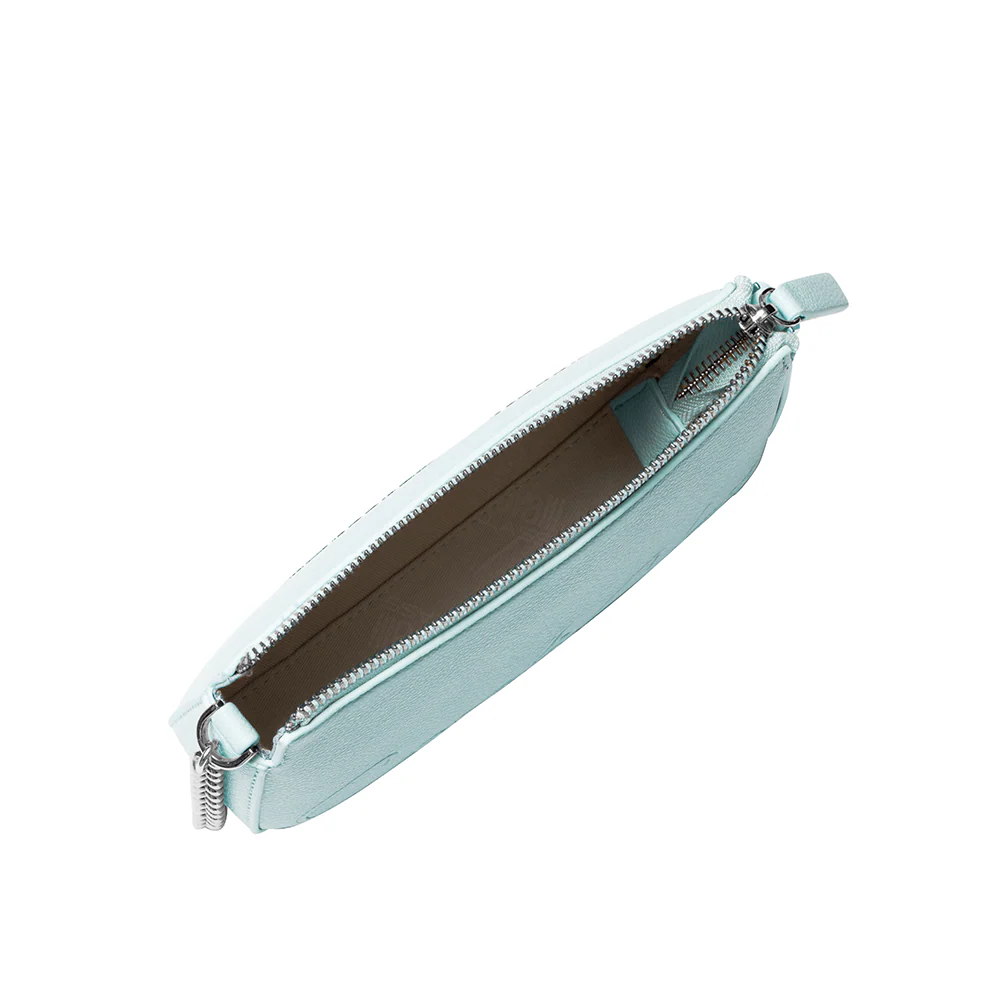 Cavalli Class - Bari Clutch Bag, Light Blue - Image 4