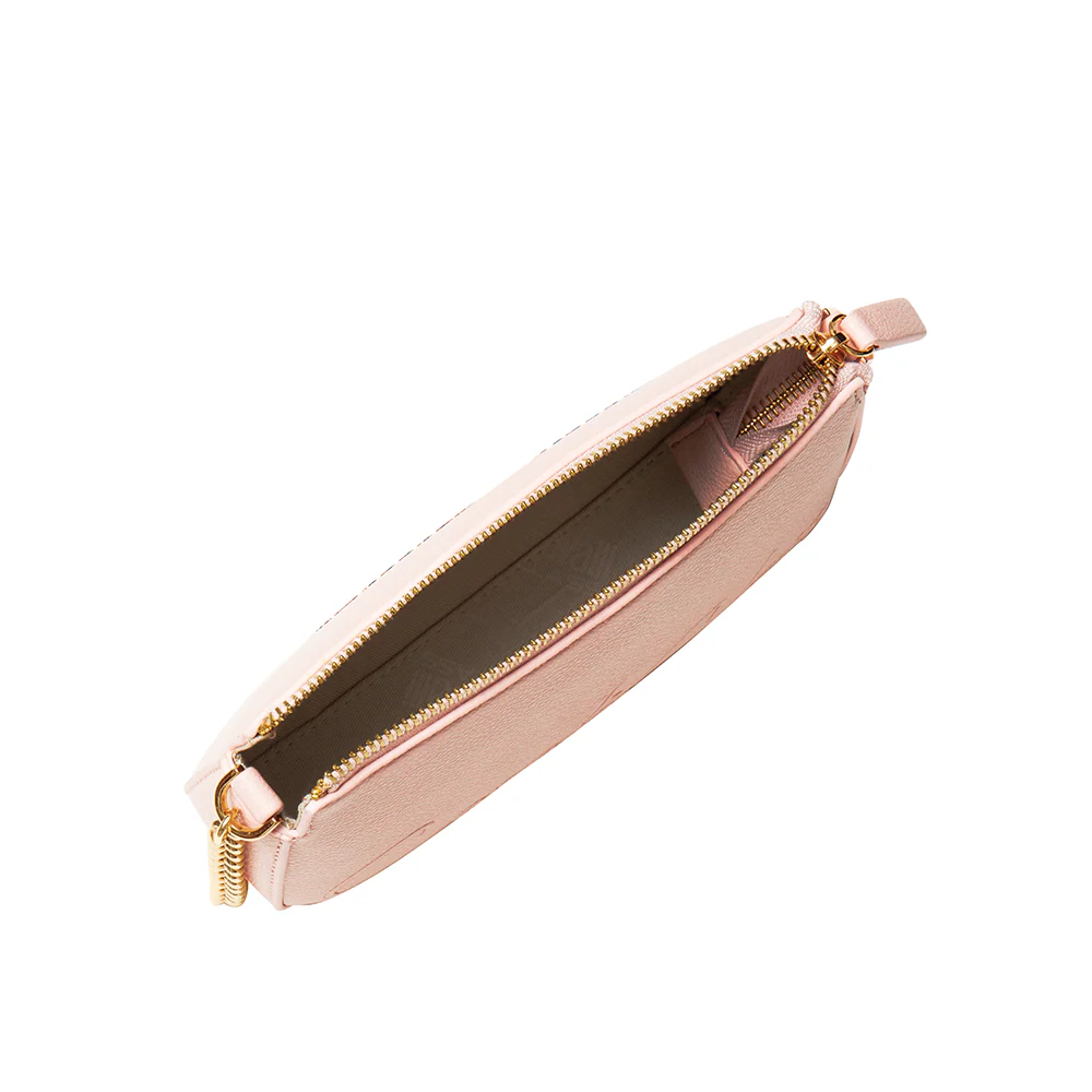 Cavalli Class - Bari Clutch Bag, Powder Pink - Image 4