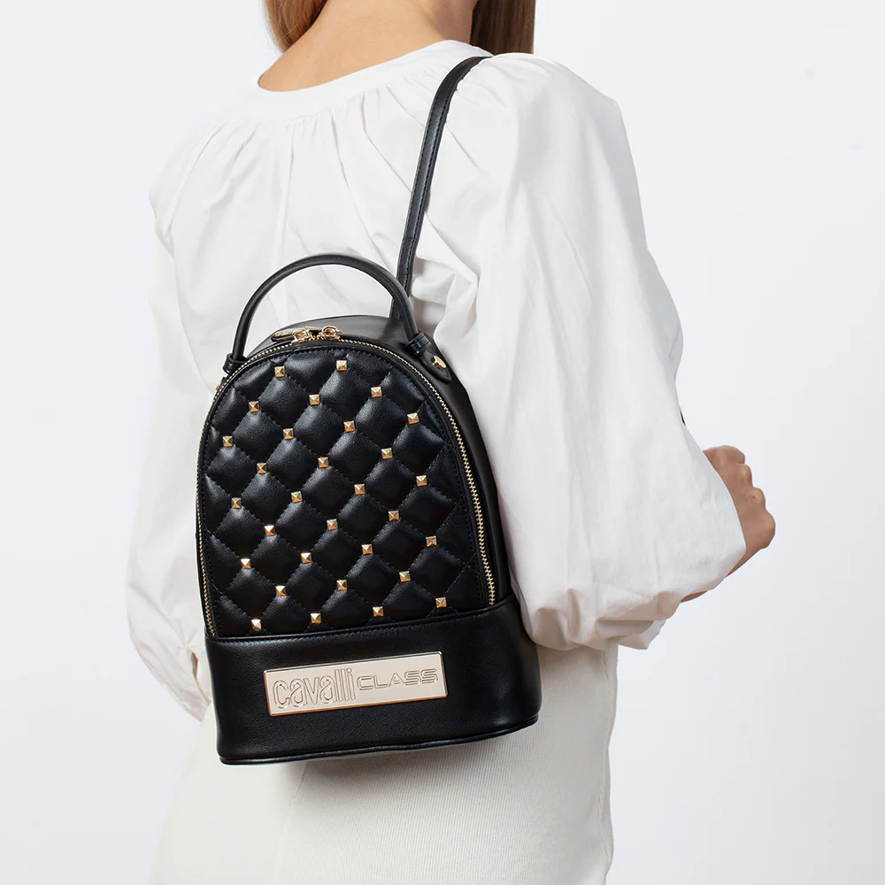 Cavalli Class - Caprera Backpack, Black - Image 2
