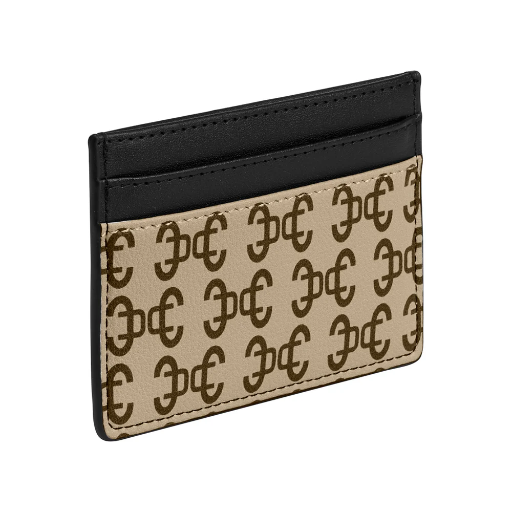Cavalli Class - Cardholder, Black & Logo Print - Image 2