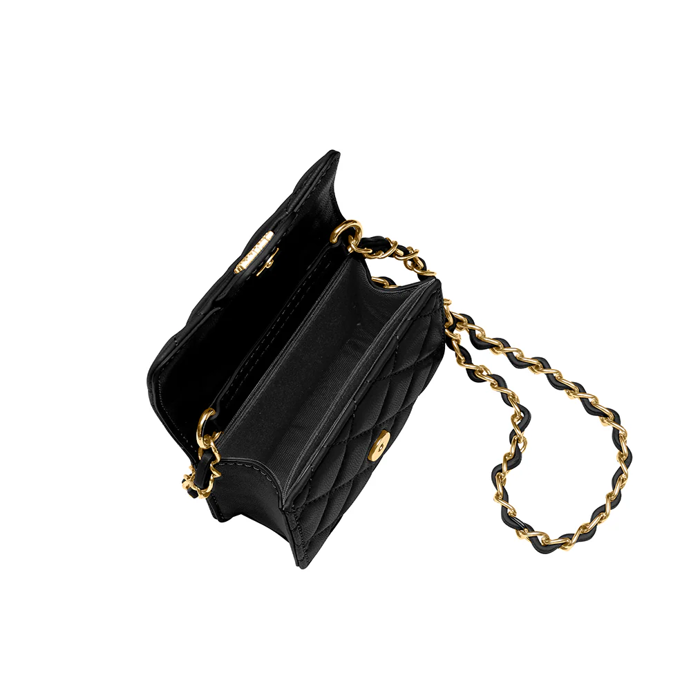Cavalli Class - Como Mini Handbag, Black - Image 3