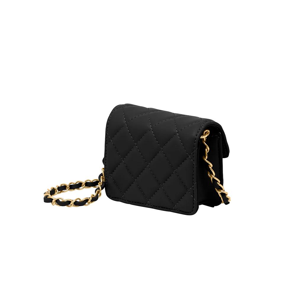 Cavalli Class - Como Mini Handbag, Black - Image 4