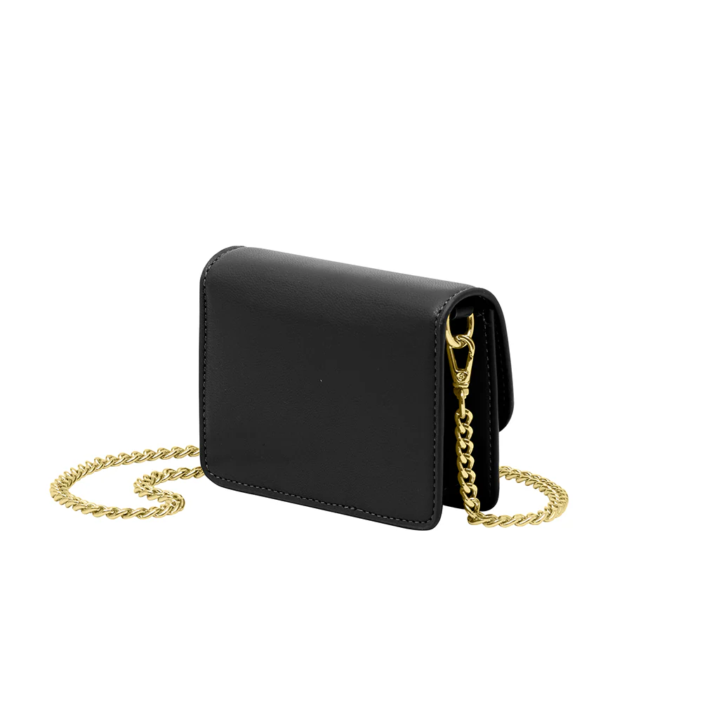 Cavalli Class - Cortina Mini Handbag, Black - Image 3