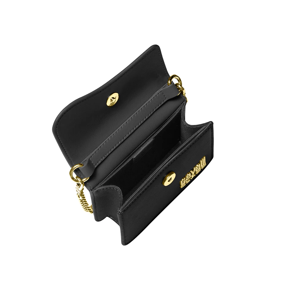 Cavalli Class - Cortina Mini Handbag, Black - Image 4