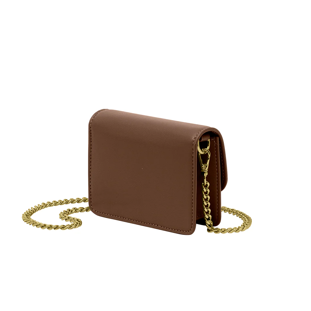 Cavalli Class - Cortina Mini Handbag, Brown - Image 3
