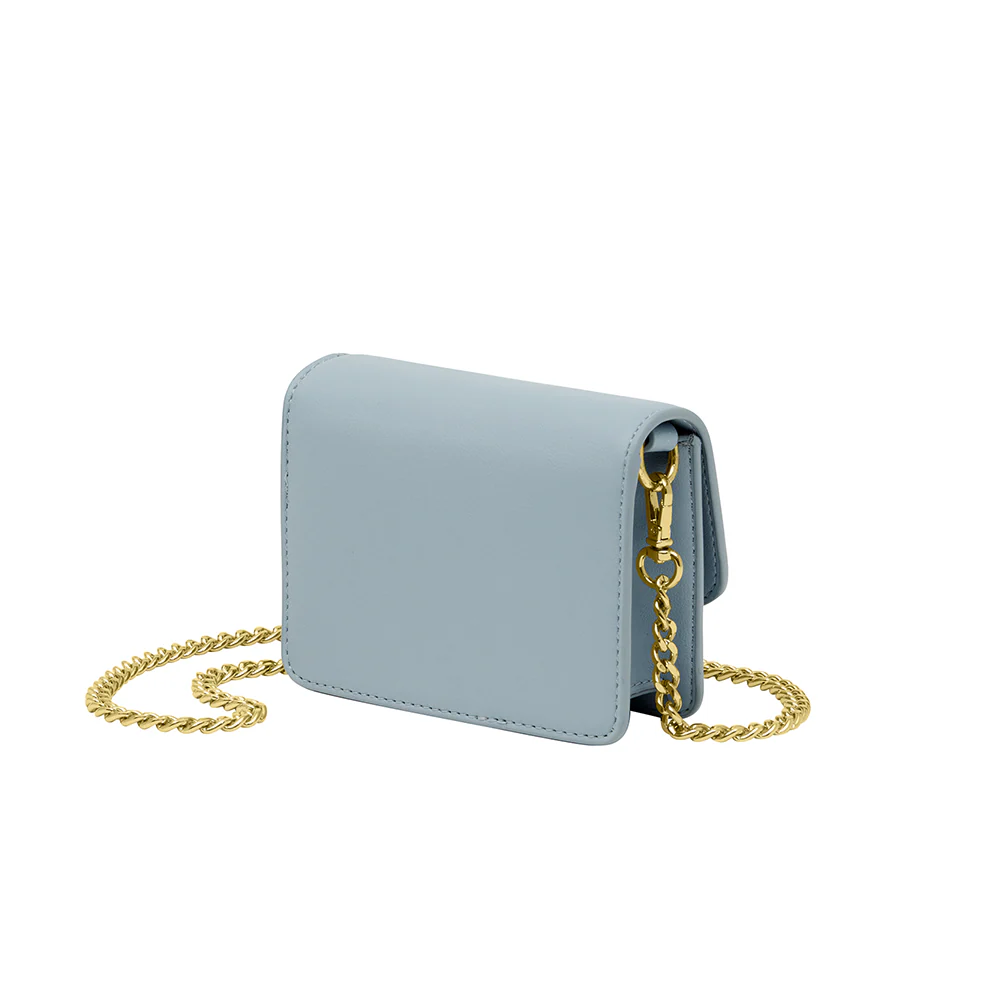 Cavalli Class - Cortina Mini Handbag, Light Blue - Image 3