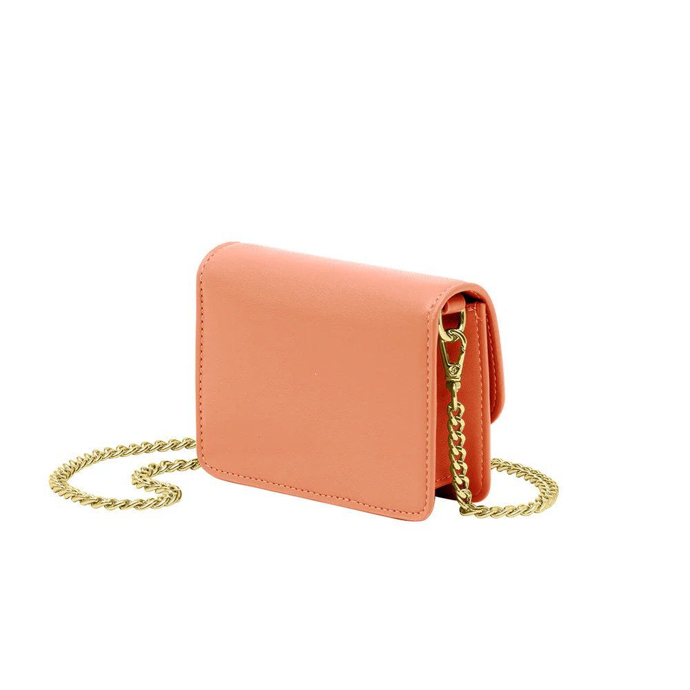 Cavalli Class - Cortina Mini Handbag, Light Peach - Image 3