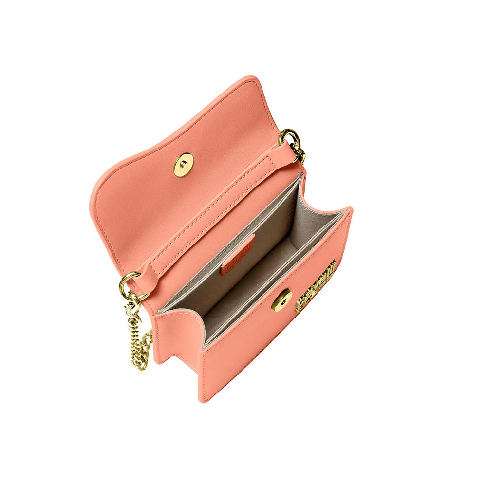 Cavalli Class - Cortina Mini Handbag, Light Peach - Image 4