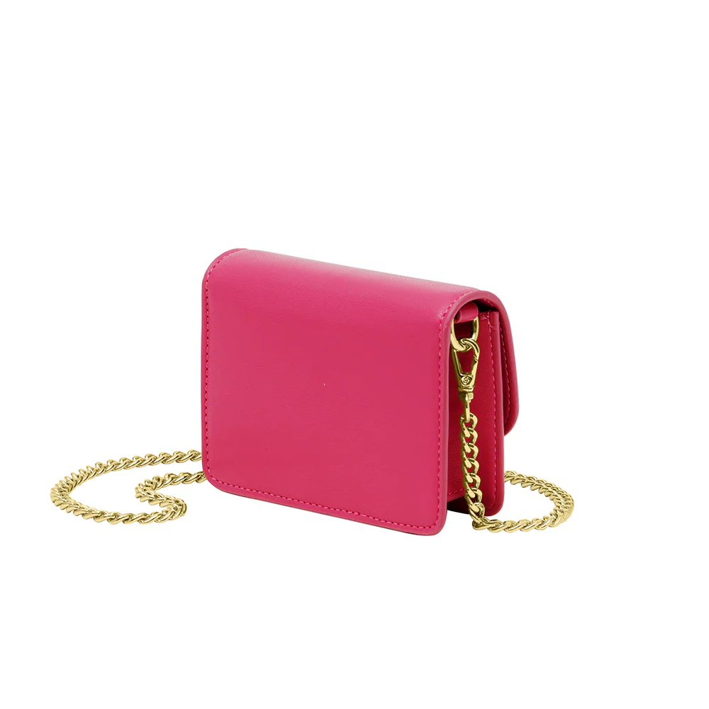 Cavalli Class - Cortina Mini Handbag, Pink - Image 3