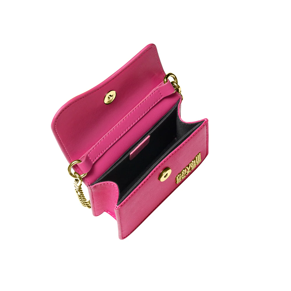 Cavalli Class - Cortina Mini Handbag, Pink - Image 4