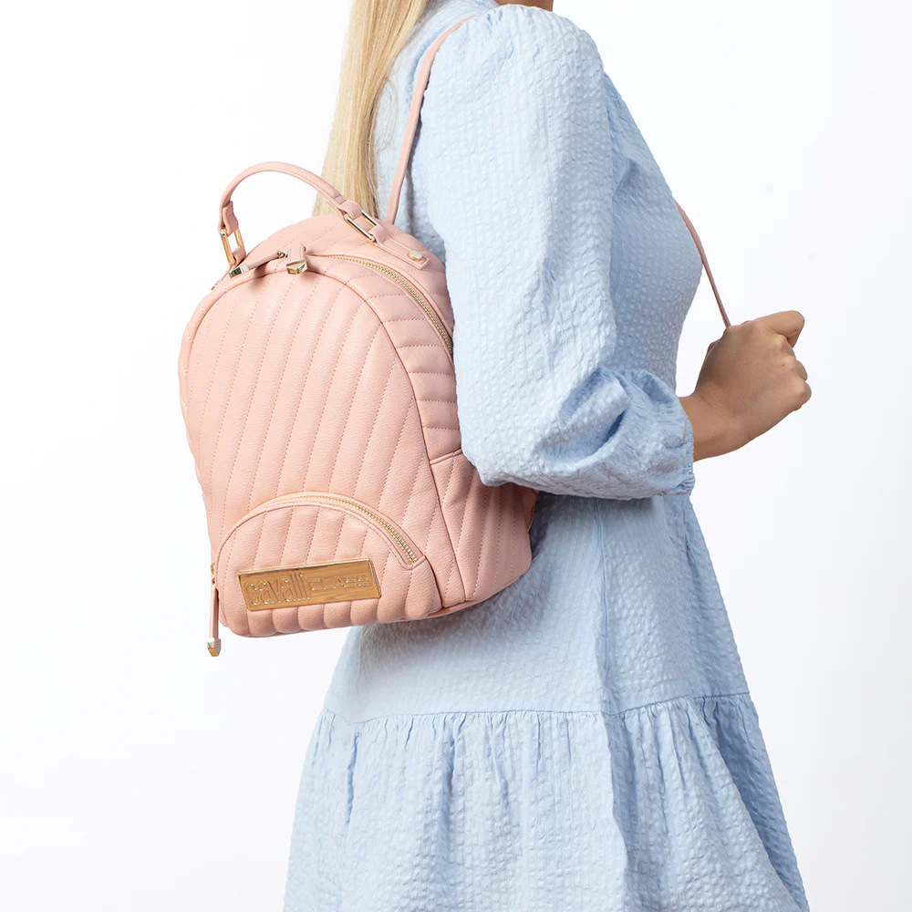 Cavalli Class - Ischia Backpack, Pink - Image 2