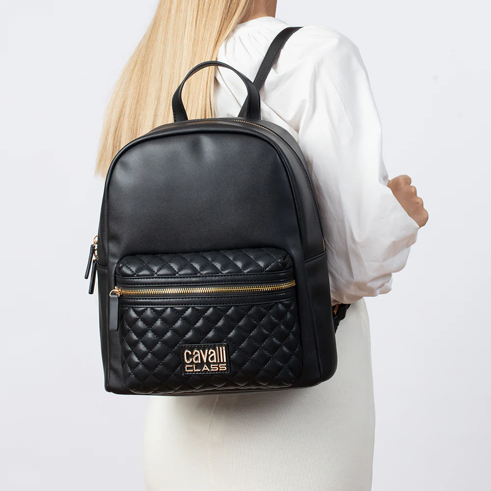 Cavalli Class - Livorno Backpack, Black - Image 2