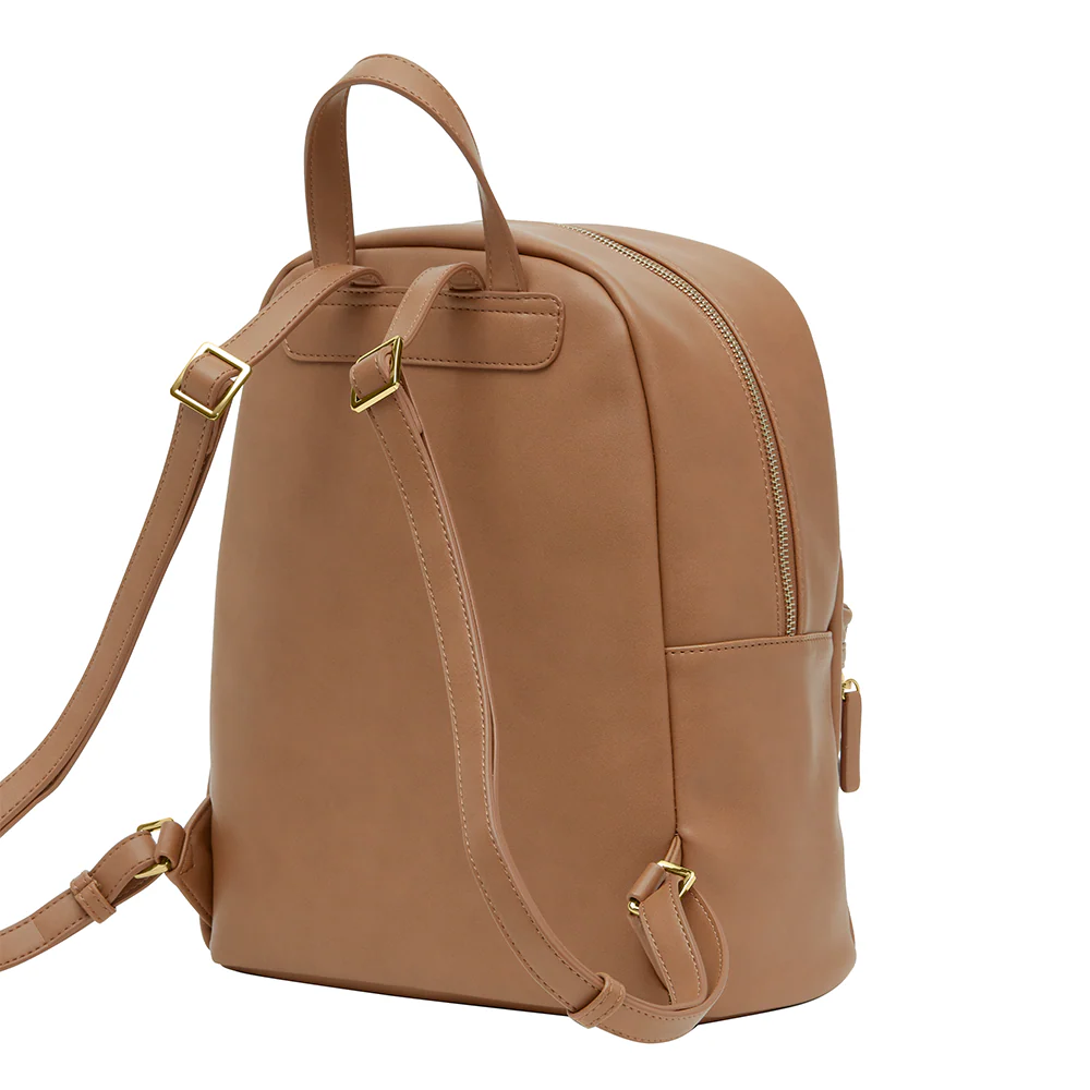 Cavalli Class - Livorno Backpack, Camel - Image 3