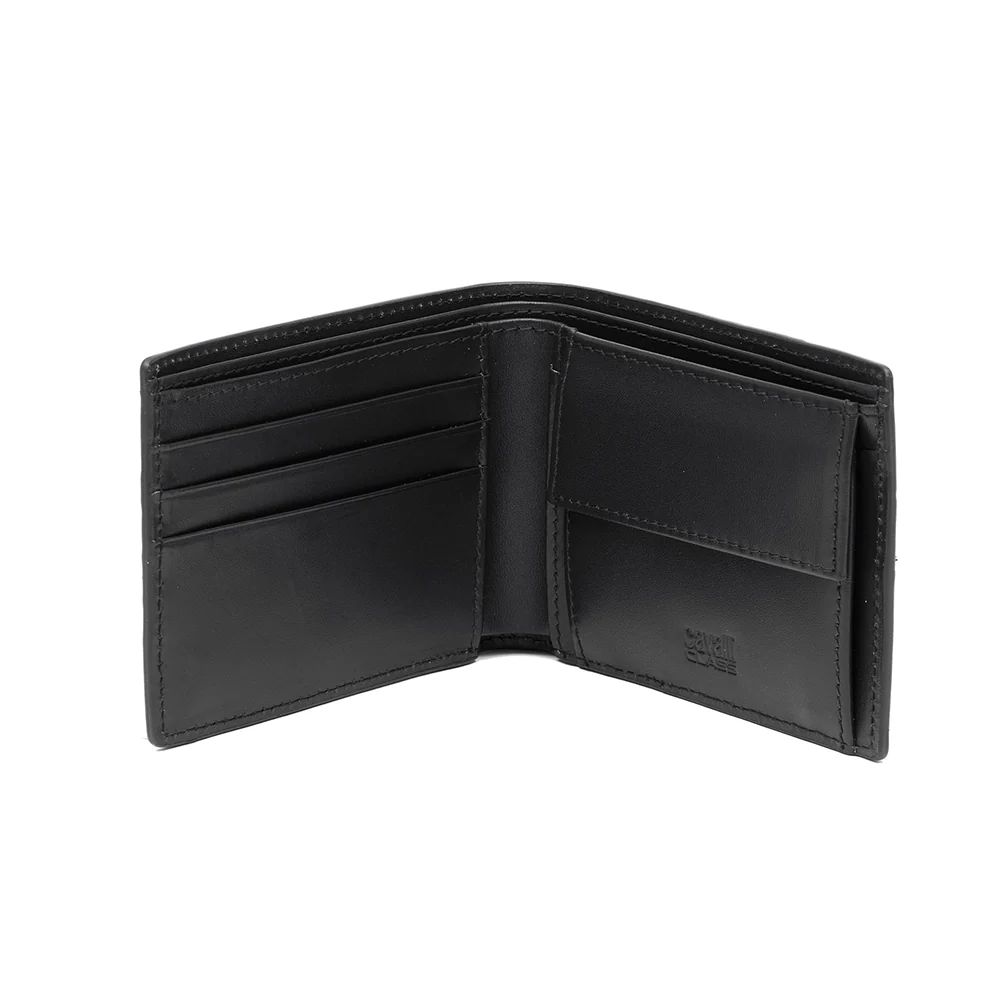 Cavalli Class - Men's Wallet, Black - Image 2