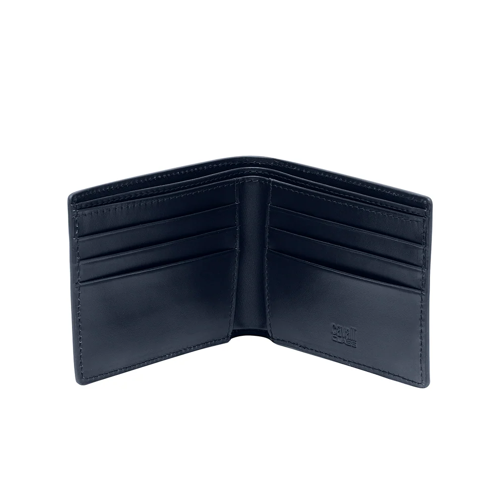Cavalli Class - Men's Wallet, Navy - Image 2
